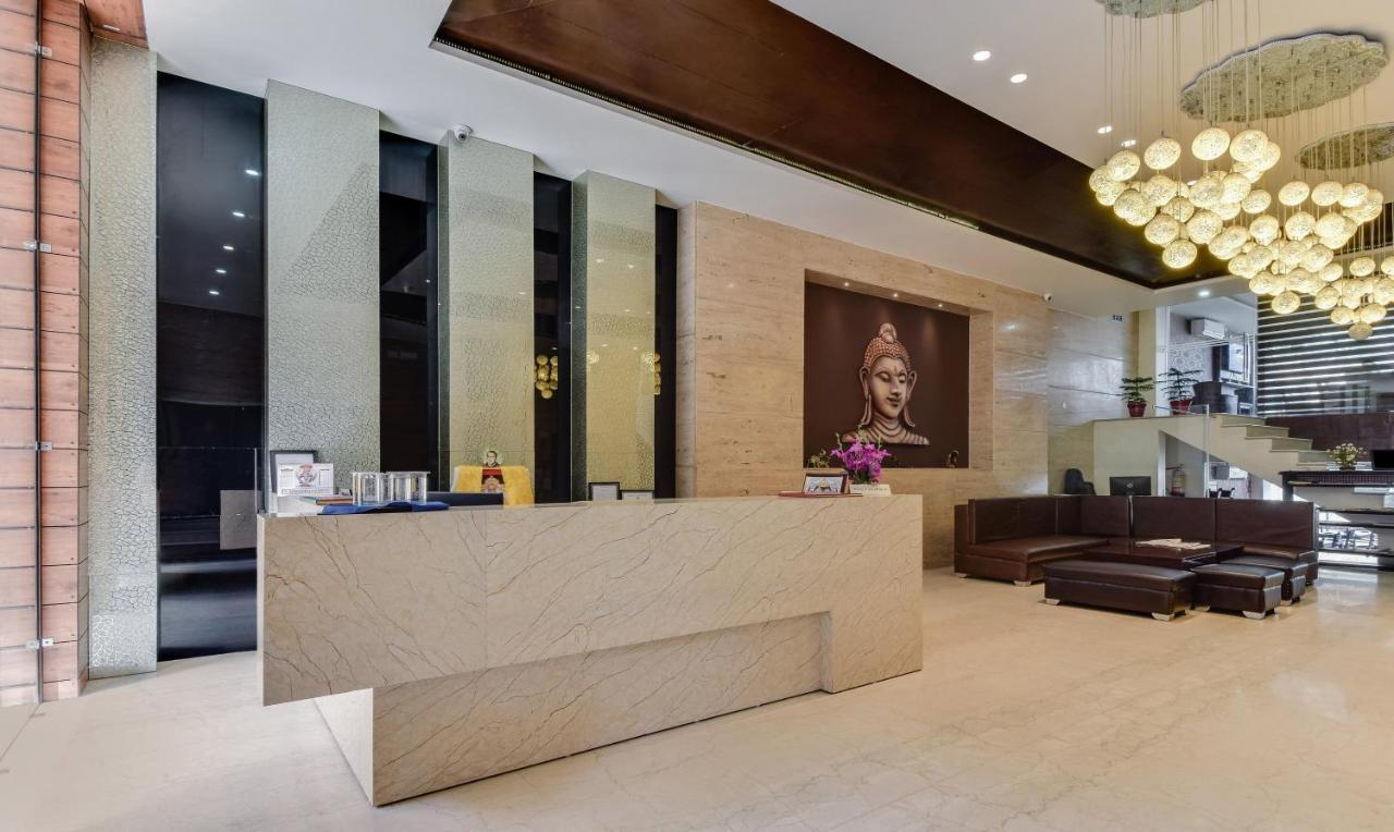 The Vaikunth Otel Dharamshala Dış mekan fotoğraf